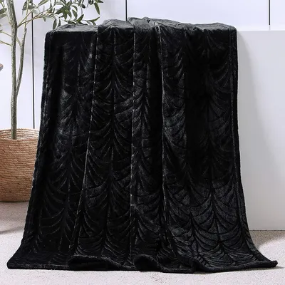 Immagine prodotto di Coperta in pile, morbida, 150x200 cm, in microfibra, ideale per divano e letto