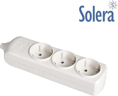 Immagine prodotto di Blocco bipolare 3 prese 41212