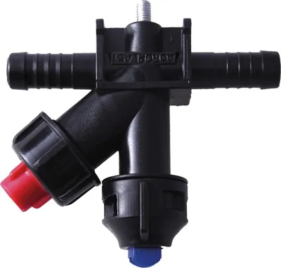 Image de Corps de pulvérisation complet avec vis M6 0-100/08/PP Pulvérisateur 225665 AGROPLAST