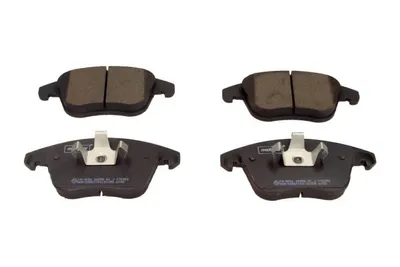 Produktbild von MAXGEAR Bremsbeläge Satz Vorne Bremsklötze passend für PEUGEOT 207 (WA, WC) 19-3056