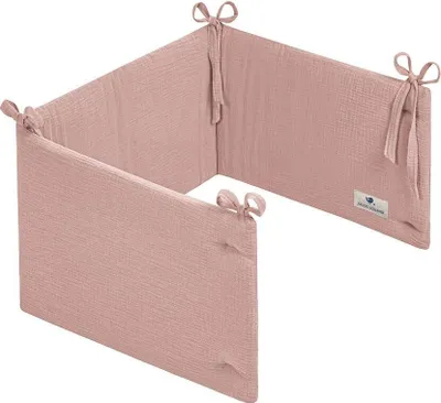 Produktbild von Julius Zöllner Nestchen Musselin dusty rose