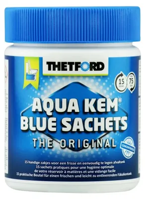 Produktbild von Thetford Aqua Kem, WC (Toilette), Desinfektionsmittel, Fest, Kanister, Frisch, Blau