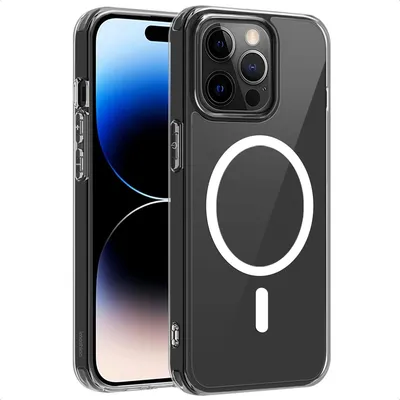 Zdjęcie produktu dla imoshion Protective Backcover met MagSafe for de Apple iPhone 14 Pro - Transparant