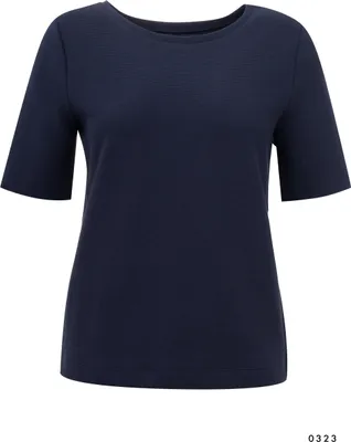 Produktbild von T-Shirt 0323 marine Größe 36