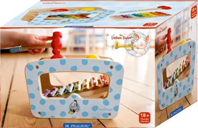 Produktbild von Coppenrath Verlag 15141 Klopfbank mit Glockenspiel