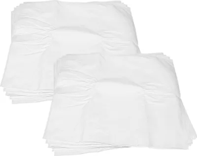 Produktbild von vhbw 10x Filtersack Ersatz für Numatic NVM 5BH, 604020 für Staubsauger - 34cm x 30cm Weiß