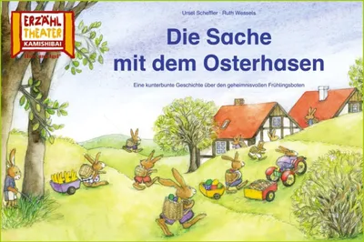 Produktbild von Die Sache mit dem Osterhasen / Kamishibai Bildkarten
