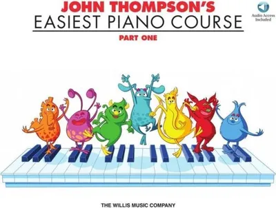 Produktbild von John Thompson's Easiest Piano Course