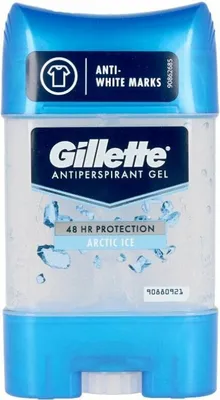 Produktbild von GILLETTE Arctic Ice Antitranspirant-Deodorant-Gel für Männer 70 ml