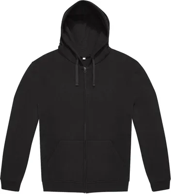 Produktbild von B&C - Kapuzenpullover für Herren/Damen Uni RW10503 (3XL) (Schwarz)