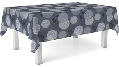 Tischdecke 240x140 cm, wasserdicht, fleckenabweisend, pflegeleicht