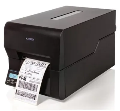 Image de Citizen CL-E730 - Transfert direct de chaleur/chaleur - 300 x 300 DPI - 150 mm/sec - filaire - noir