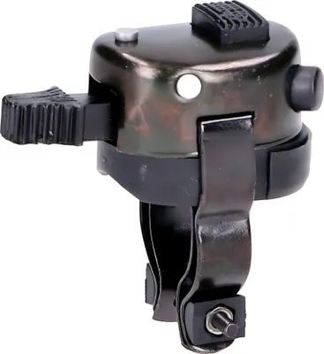 Produktbild von Lichtschalter mit Blinkerschalter und Hupenknopf universal Vintage schwarz (used Optik)
