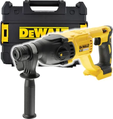 Zdjęcie produktu dla DeWALT DCH133NT-XJ, Wiertarka pistoletowa, 1550 RPM, 3 cm, 1,3 cm, 2,6 cm, 94 dB