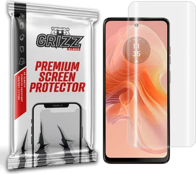 Obrázok produktu pre Hydrogelová fólia GrizzGlass Hydrofilm pre Motorola Moto G04s