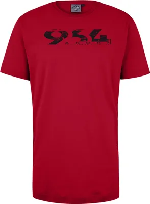 Produktbild von Übergrößen T-Shirt 964 Ahorn schwarz AHORN SPORTSWEAR cayenne red 10XL