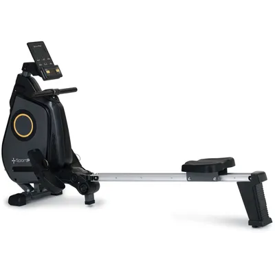 Produktbild von SportPlus I Rudergerät I Rudermaschine klappbar, Heimtrainer mit App-Steuerung, leises Magnetbremssystem, power rower pro, SP-MR-1400-B-iE