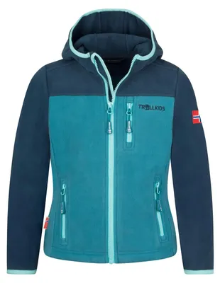 Productafbeelding van Trollkids Kids Stavanger Jacket fleecevest voor kinderen, maat 92