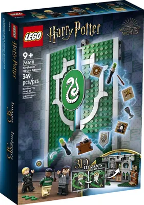 Obrázek produktu pro Rodový prapor Slytherin™