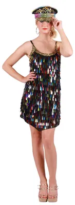 Produktbild von Paillettenkleid Cocktail, Groesse:M