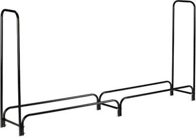 Immagine prodotto di Pensilina in legno M.A.T. 244 x 38 x 118 cm in metallo nero con telone