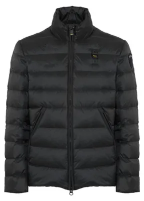 Obrázok produktu pre Blauer USA pánska bunda s výplňou, model Austin, farba: čierna, veľkosť: M