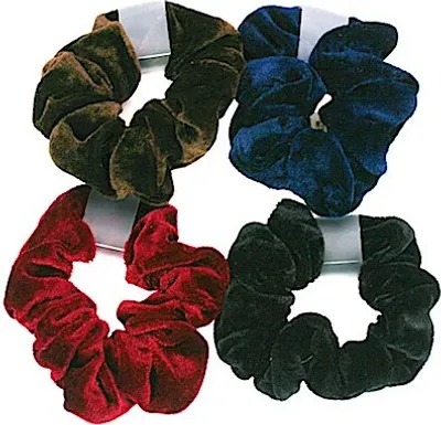 Obrázek produktu pro Gumička do vlasů / copánková gumička 9,5 cm různé barvy # copánková gumička # držák copánku - 1 ks
