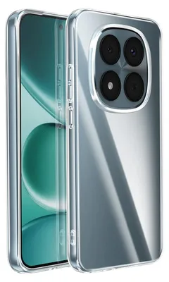 Produktbild von BigBen, Redmi Note 15 Pro 5G Hülle stoßfest TPU vergilbungsfrei, Transparent