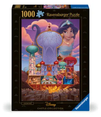 Produktbild von Disney Castles: Jasmin Ravensburger 12000258