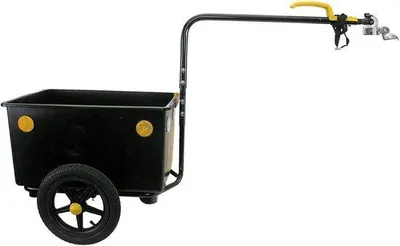 Zdjęcie produktu dla Przyczepka rowerowa Eco – wielofunkcyjny wózek rowerowy i ręczny