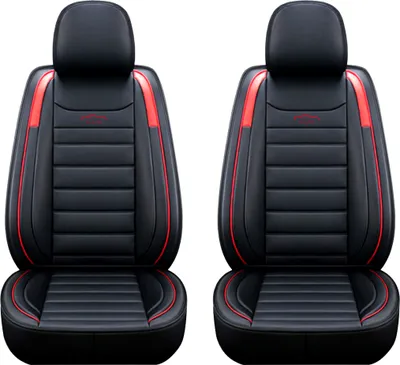 Produktbild von 11-teiliges Set Auto Sitzbezug sitzbezüge Schonbezug universal Größe Sitzauflage Red