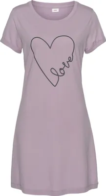 Produktbild von Vivance Dreams Bigshirt lila Größe 32/34