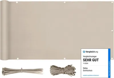 Immagine prodotto di Schermo per balcone che protegge dai raggi UV e dal vento