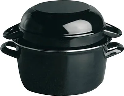 Immagine prodotto di APS Muscheltöpfe Servier-Muscheltopf für 1 kg   625