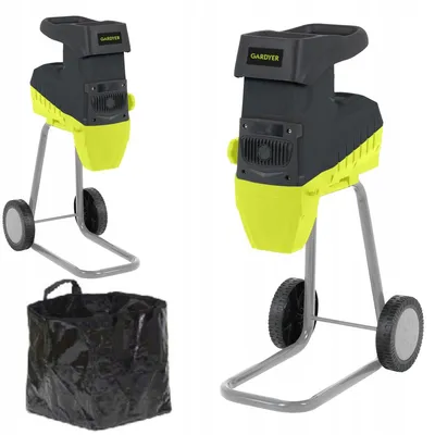 Obrázek produktu pro GARDYER R600 Elektrický drtič větví 2,6 kW