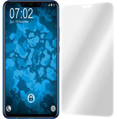 Produktbild von 4er-Pack PhoneNatic Displayschutzfolien klar Flexible Folien kompatibel mit Huawei Y9 (2019)