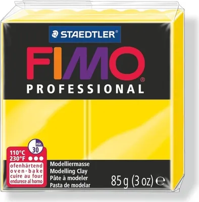 Obrázek produktu pro FIMO Mod.masse Fimo prof 85g gelb