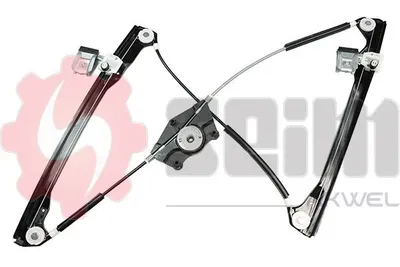 Produktbild von SEIM 980074 Elektrischer Fensterheber Vorne Links für SEAT Leon Schrägheck (1M1) Toledo II Limousine (1M2)
