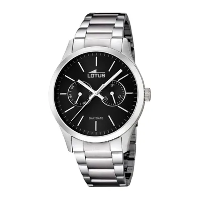Produktbild von Lotus Armbanduhr Minimalist Black