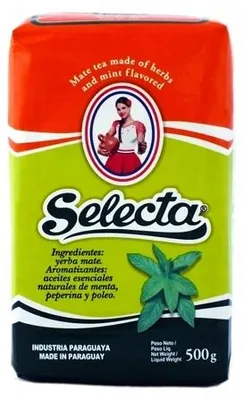 Immagine prodotto di Selecta Menta Peperina Poleo 0,5 kg