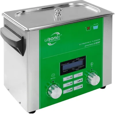 Obrázek produktu pro ultrazvuková čistička ulsonix - 3 l - 37 kHz - 160 W - Degas - Memory - Sweep - Pulse