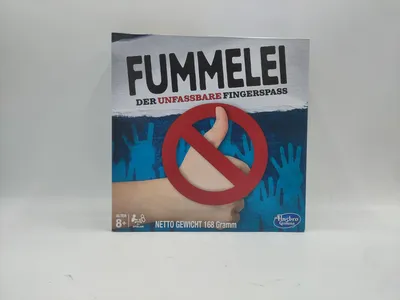 Produktbild von HASBRO Gesellschaftsspiel Fummelei