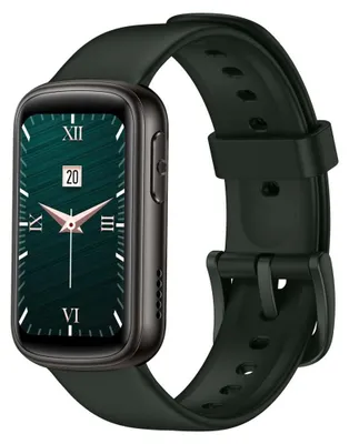 Image de Synerfit Montre connectée Bélissima - écran 1,47", cardio, sommeil, 7 j d'autonomie - Noire