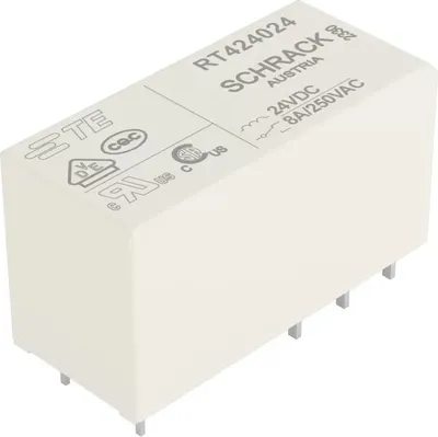 Produktbild von WAGO Elementarrelais;Eingangsnennspannung DC 24 V;2 Wechsler 788-156