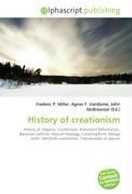 Produktbild von History of creationism