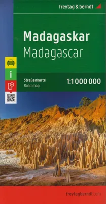 Zdjęcie produktu dla Madagaskar 1 : 1 000 000