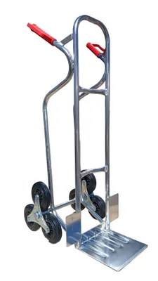 Produktbild von Aluminium Treppenkarre 9093- Tragkraft 200 kg - Höhe: 1.180 mm - Aufnahme 280x280 mm
