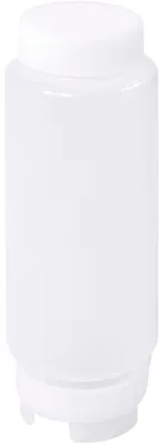 Produktbild von CONTACTO Quetschflasche, Inhalt: 0,35 Liter, Höhe: 165 mm, weiß
