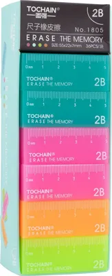Produktbild von Gel-Radiergummi „The Memory“ (36 Stück) – Tochain