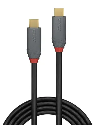 Obrázek produktu pro Lindy 36904, 3 m, USB C, USB C, USB 3.2 Gen 2 (3.1 Gen 2), 10 Gbit/s, Černá